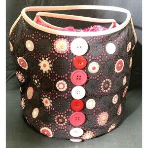 IPA NIMA Mixed Media Shoulder Bag